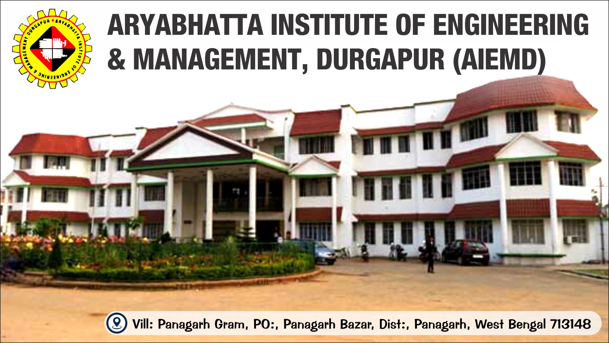 Out Side View of Aryabhatta Institute of Engineering and Management